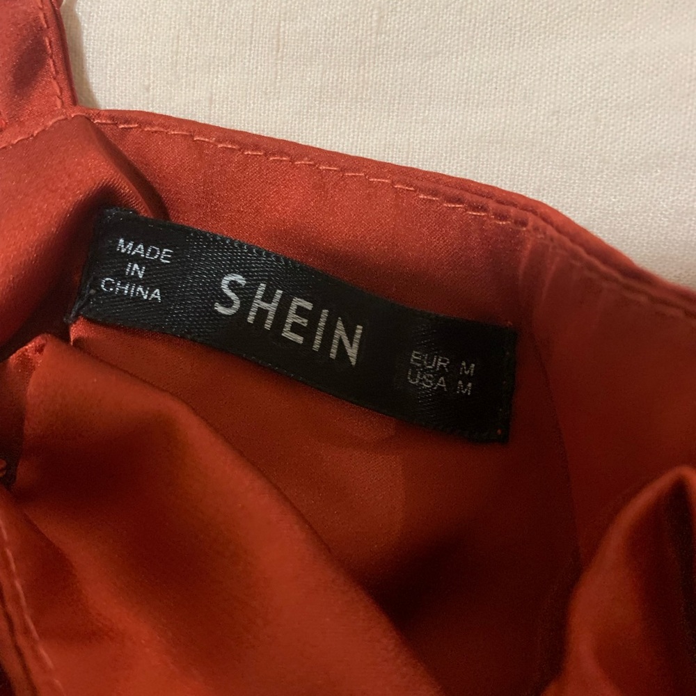 Red Going Out Top - Picture 2 of 3